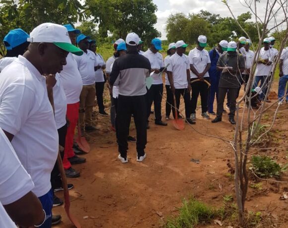 L&rsquo;APRN et la SONABEL Plantent Plus de 770 Arbres à Koudougou