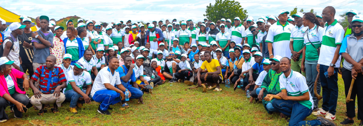 Préservation de la Nature : L&rsquo;APRN et la SONABEL Plantent Plus de 770 Arbres à Koudougou