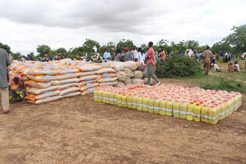 Don de Vivres aux Personnes Vulnérables : L&rsquo;APRN Soutient les Personnes Déplacées Internes de Loumbila