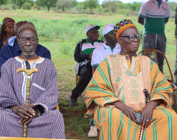 L&rsquo;APRN et la SONABEL Plantent Plus de 770 Arbres à Koudougou