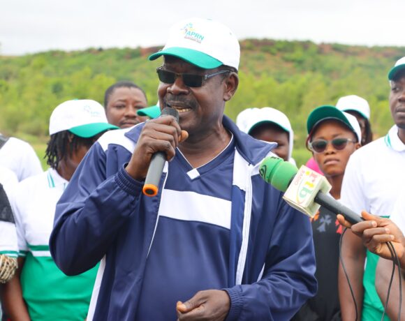 L&rsquo;APRN et la SONABEL Plantent Plus de 770 Arbres à Koudougou
