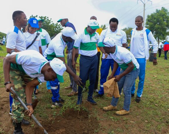 L&rsquo;APRN et la SONABEL Plantent Plus de 770 Arbres à Koudougou