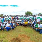 L&rsquo;APRN et la SONABEL Plantent Plus de 770 Arbres à Koudougou