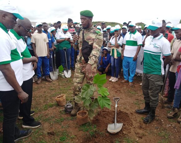 L&rsquo;APRN et la SONABEL Plantent Plus de 770 Arbres à Koudougou