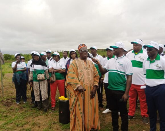 L&rsquo;APRN et la SONABEL Plantent Plus de 770 Arbres à Koudougou