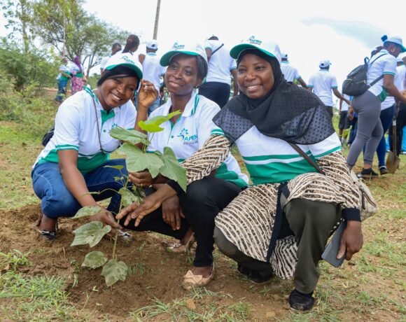 L&rsquo;APRN et la SONABEL Plantent Plus de 770 Arbres à Koudougou
